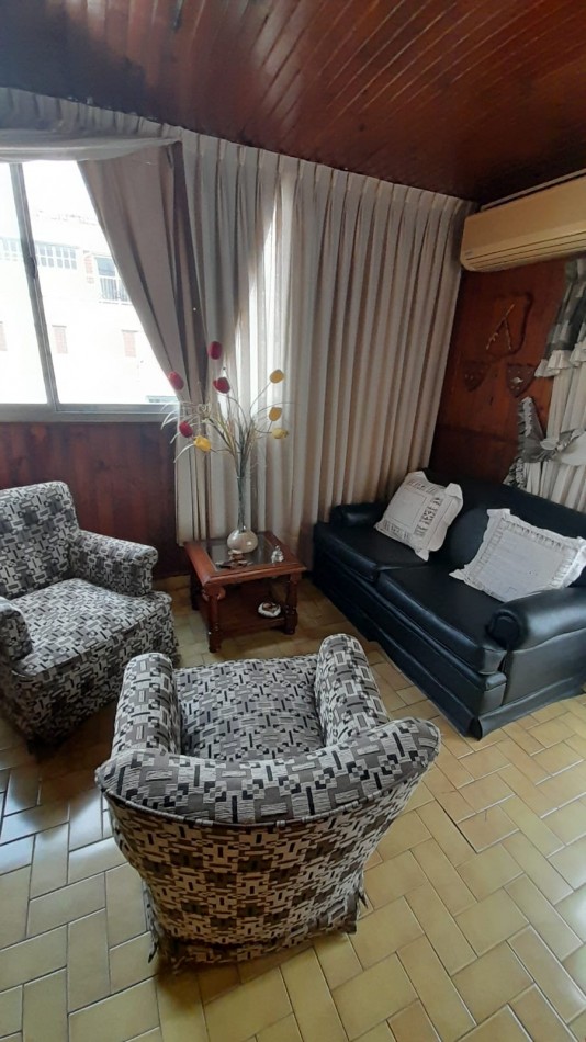 3 AMBIENTES EN VILLA  CRESPO CON BALCON TERRAZA!!!!