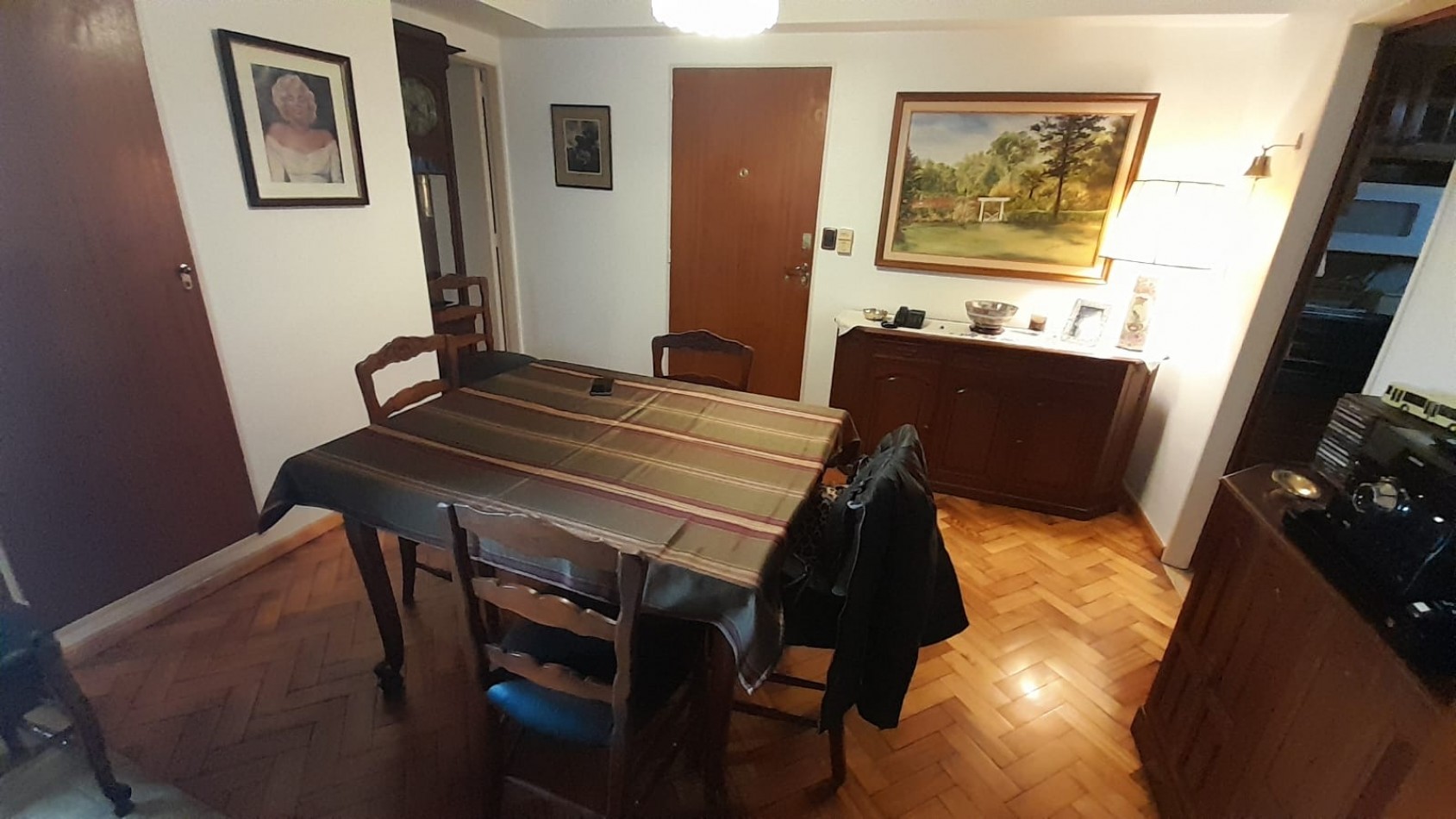 3 AMBIENTES EN VILLA  CRESPO CON BALCON TERRAZA!!!!