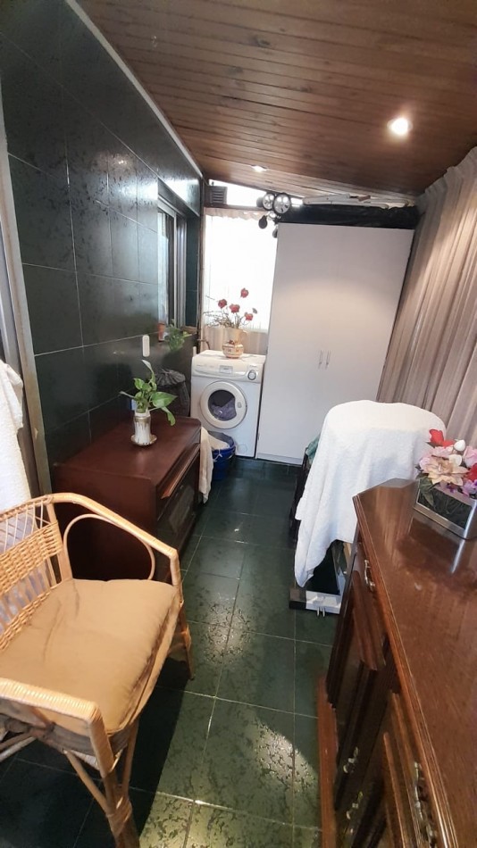 3 AMBIENTES EN VILLA  CRESPO CON BALCON TERRAZA!!!!