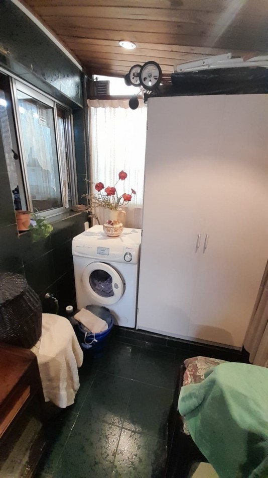 3 AMBIENTES EN VILLA  CRESPO CON BALCON TERRAZA!!!!