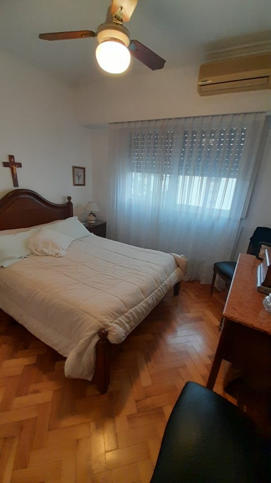 3 AMBIENTES EN VILLA  CRESPO CON BALCON TERRAZA!!!!