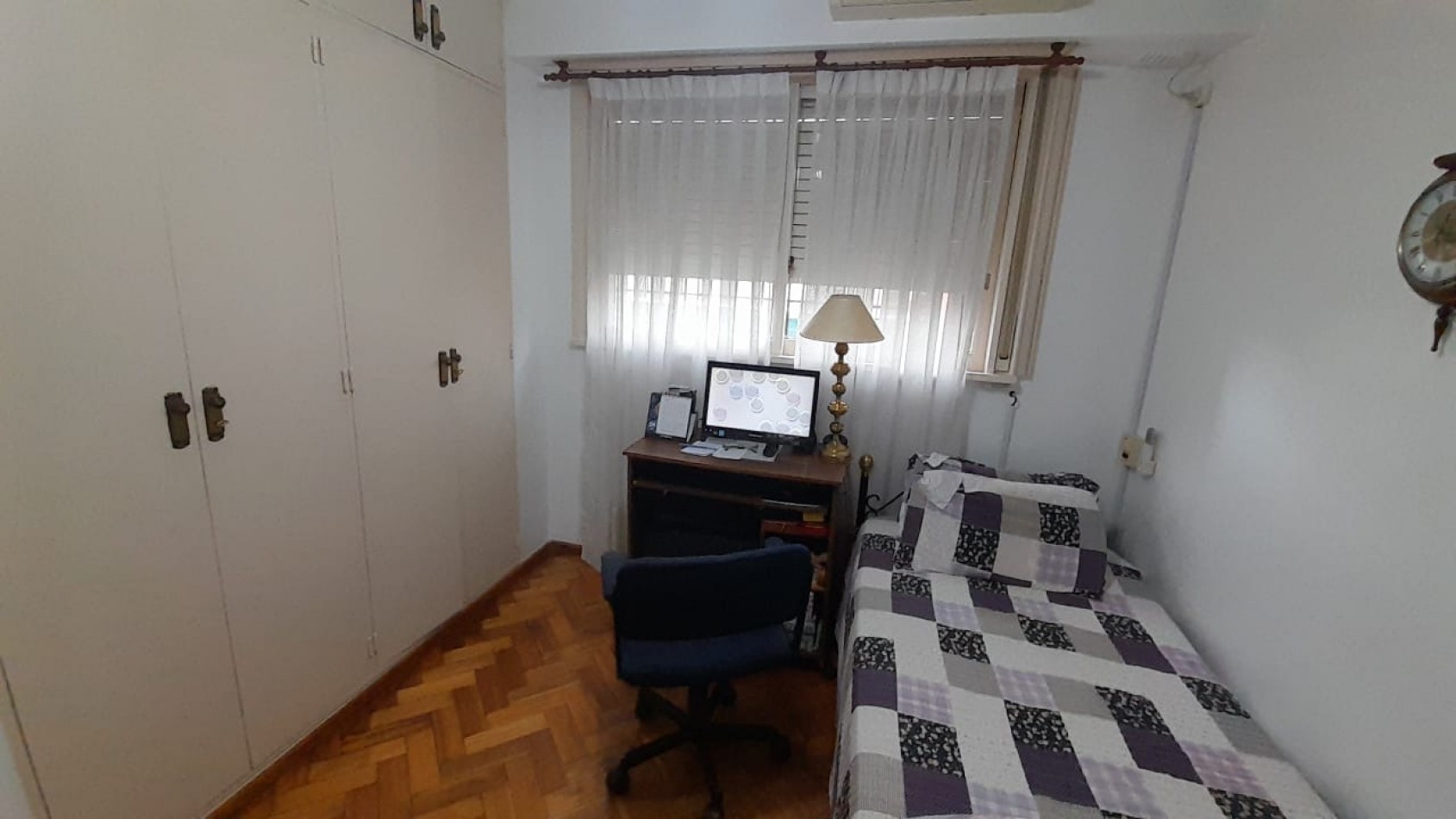 3 AMBIENTES EN VILLA  CRESPO CON BALCON TERRAZA!!!!