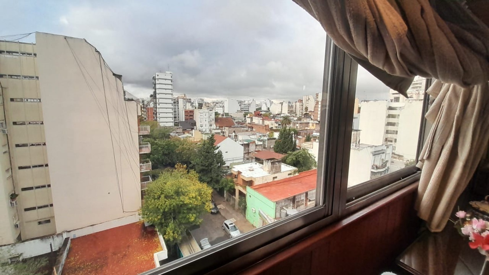 3 AMBIENTES EN VILLA  CRESPO CON BALCON TERRAZA!!!!