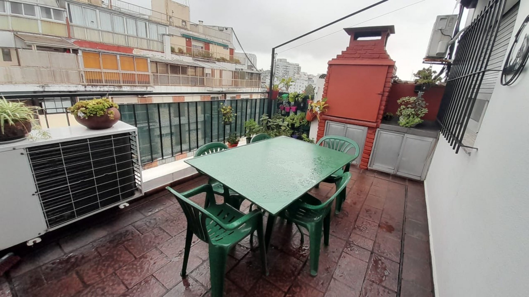 3 AMBIENTES EN VILLA  CRESPO CON BALCON TERRAZA!!!!