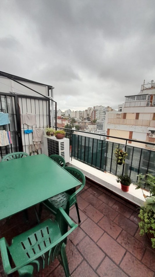 3 AMBIENTES EN VILLA  CRESPO CON BALCON TERRAZA!!!!