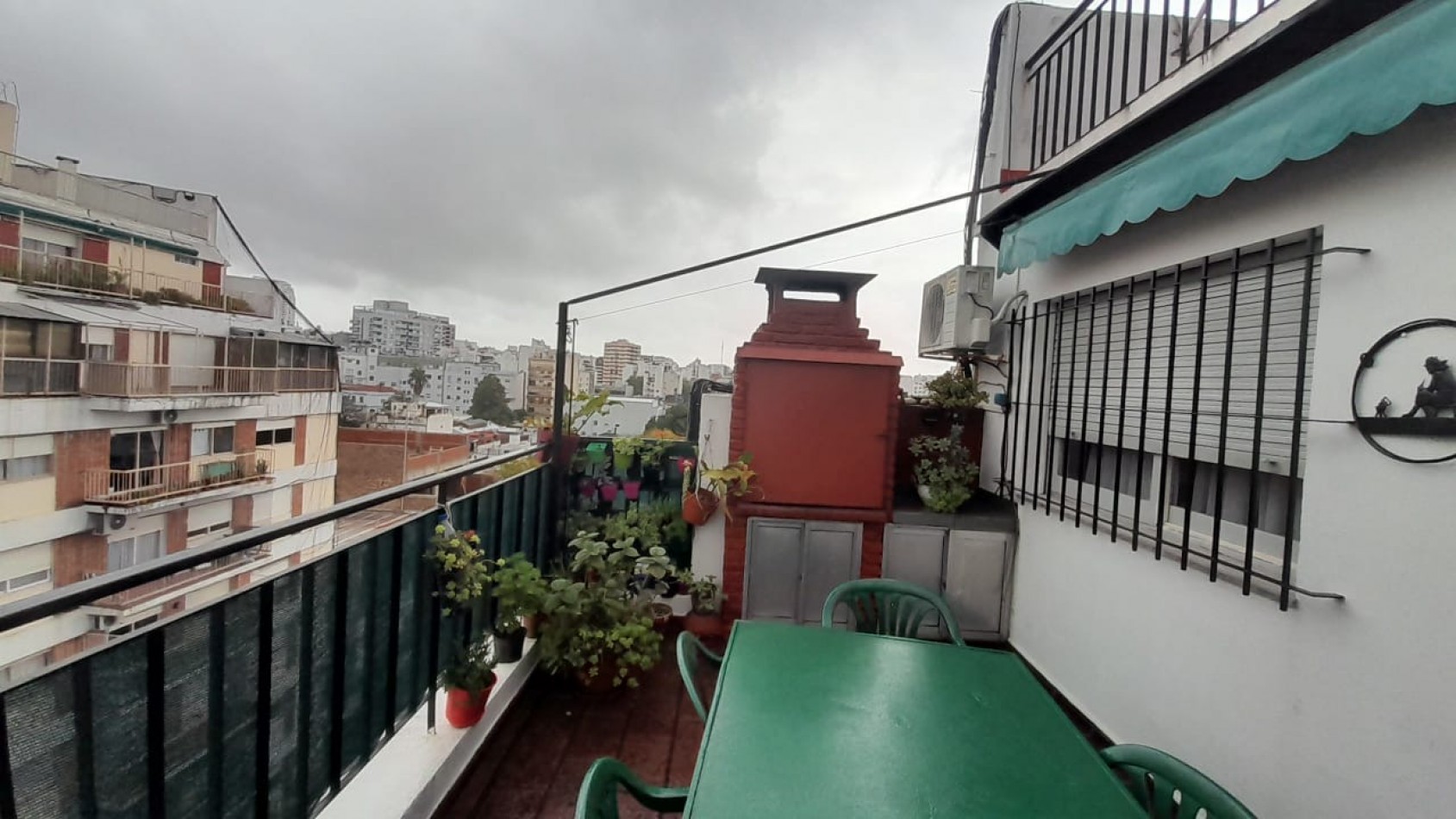 3 AMBIENTES EN VILLA  CRESPO CON BALCON TERRAZA!!!!