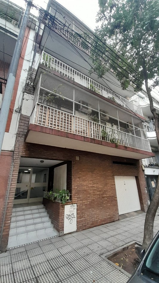 4 AMBIENTES INCREIBLES CON 2 PATIOS Y COCHERA EN VILLA CRESPO!!!!