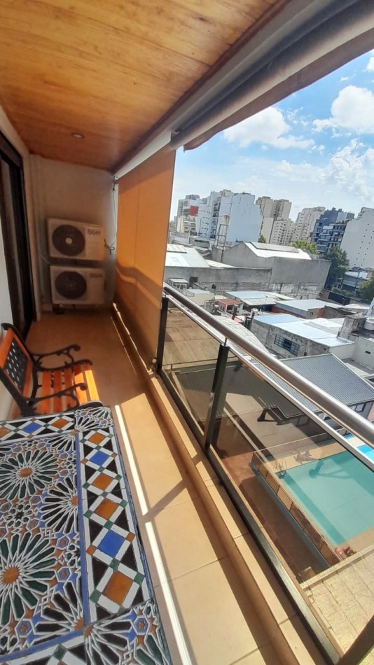 2 AMBIENTES EN BARRACAS CON TODOS LOS AMINITIES!!